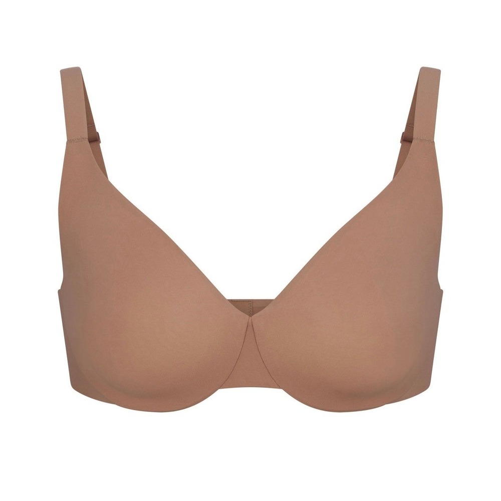 SKIMS Bra Smoothing Intimates Full Coverage Lightly Lined Sienna 38C